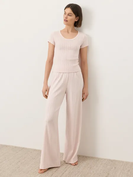 Organic Pointelle Dawnlight Set